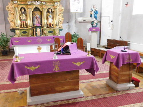 Oltárterítők image